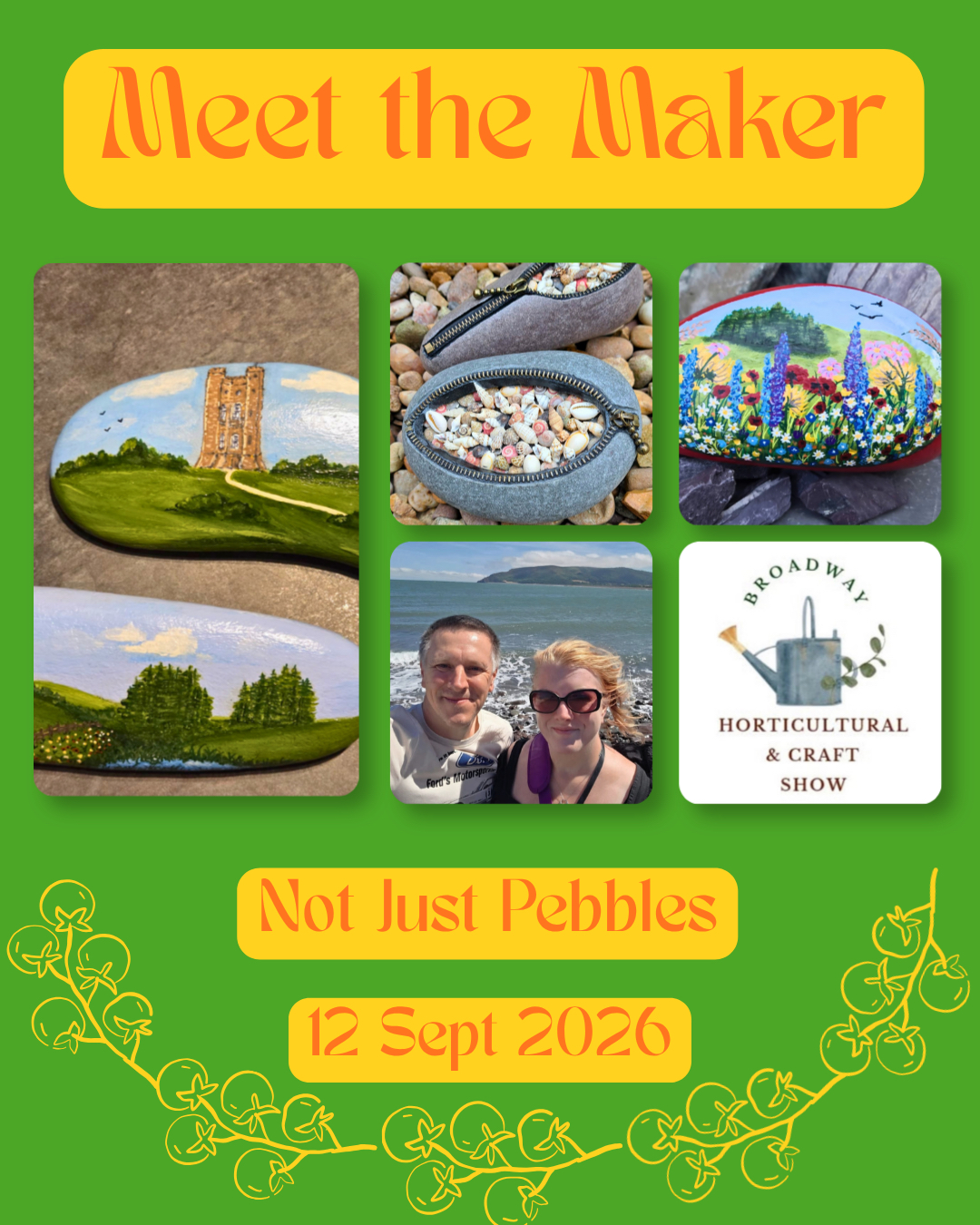Not Just Pebbles